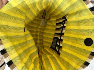 Bolso Striped Jacquard Marc Jacobs The Beach Tote 