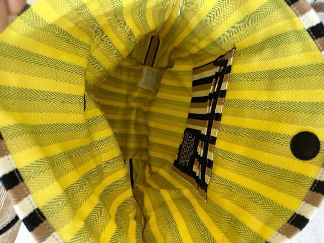 Bolso Striped Jacquard Marc Jacobs The Beach Tote