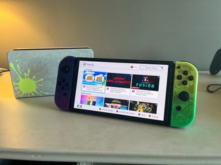 Nintendo Switch OLED Splatoon 3 Edizione Limitata