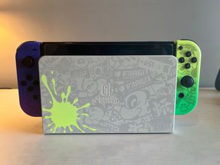 Nintendo Switch OLED Splatoon 3 Edizione Limitata