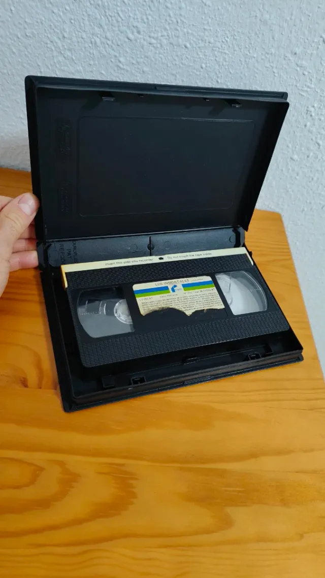 VHS Los Inmortales (Highlander) 1986