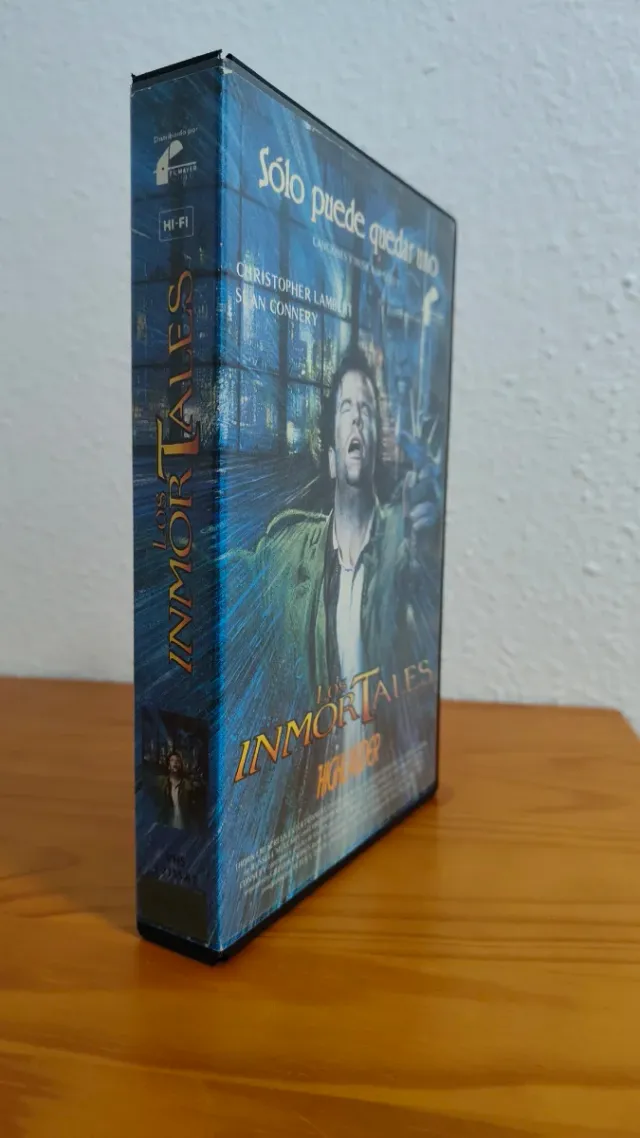 VHS Los Inmortales (Highlander) 1986