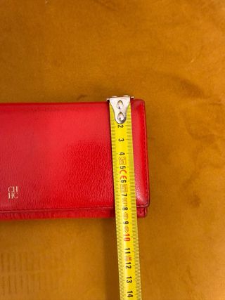 Billetera Carolina Herrera Roja