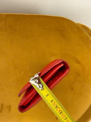 Billetera Carolina Herrera Roja