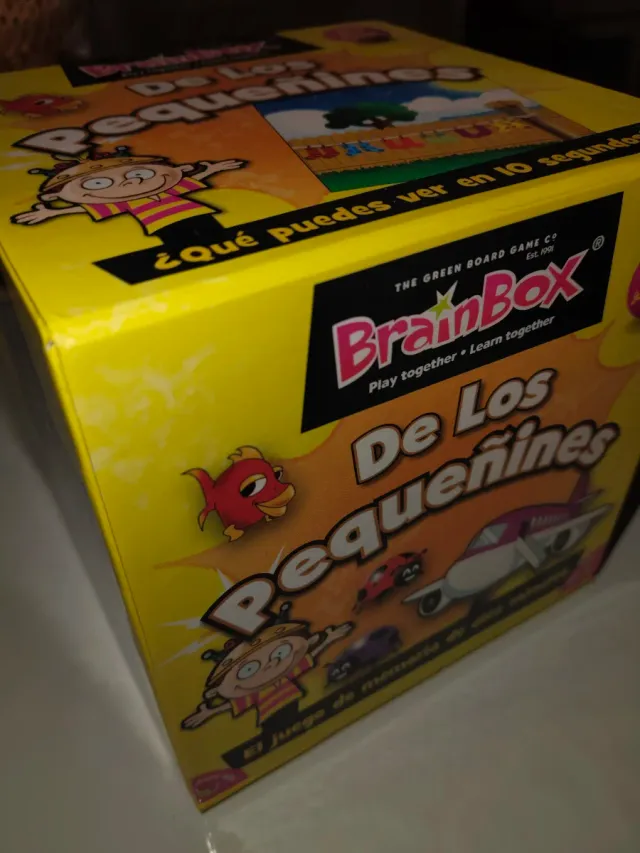 BrainBox De Los Pequeñines Juego