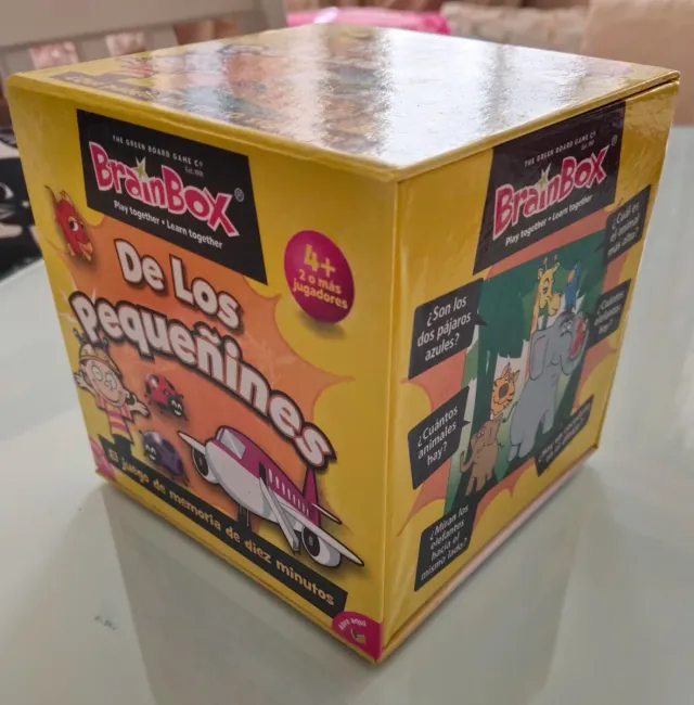 BrainBox De Los Pequeñines Juego