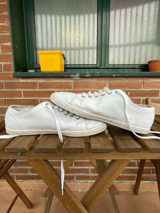 Zapatillas Fred Perry Blancas