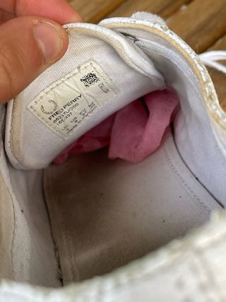 Zapatillas Fred Perry Blancas