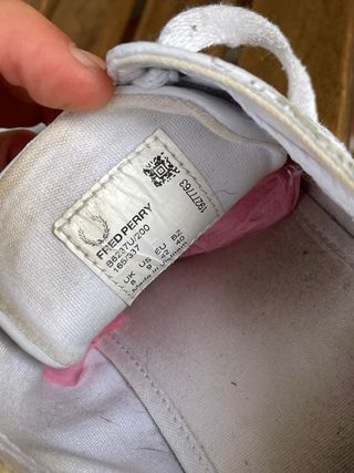 Zapatillas Fred Perry Blancas