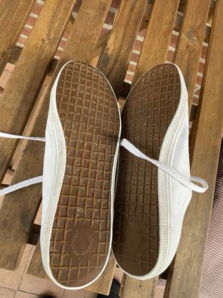 Zapatillas Fred Perry Blancas