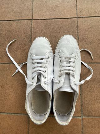 Zapatillas Fred Perry Blancas
