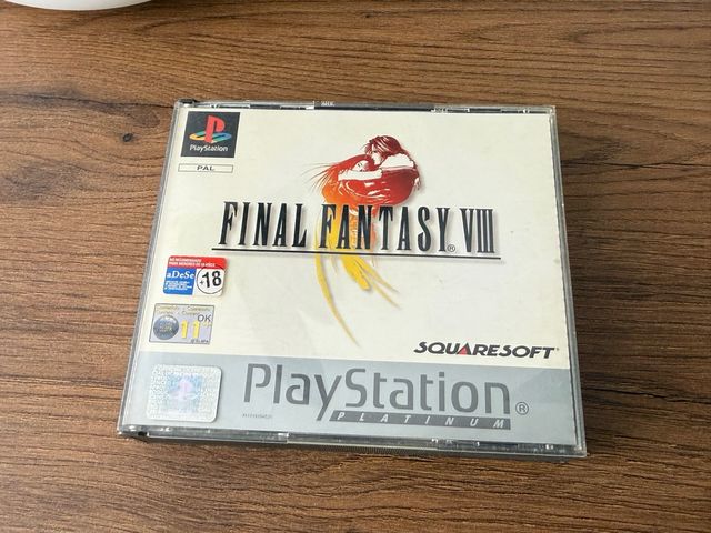 Final Fantasy VIII Pal Esp