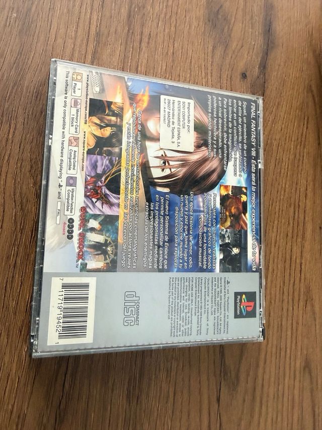 Final Fantasy VIII Pal Esp