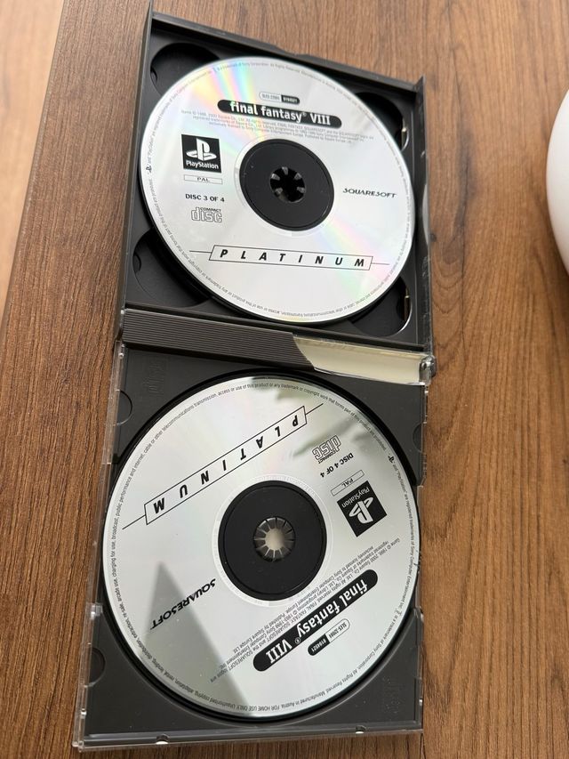 Final Fantasy VIII Pal Esp