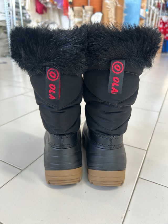 Scarponcini Neve Olang Neri Marroni