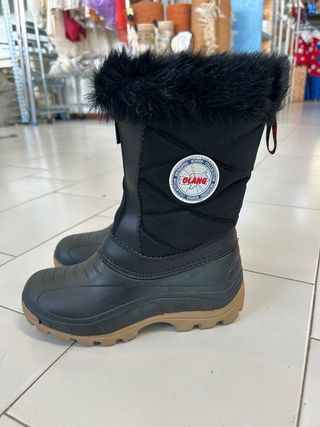 Scarponcini Neve Olang Neri Marroni