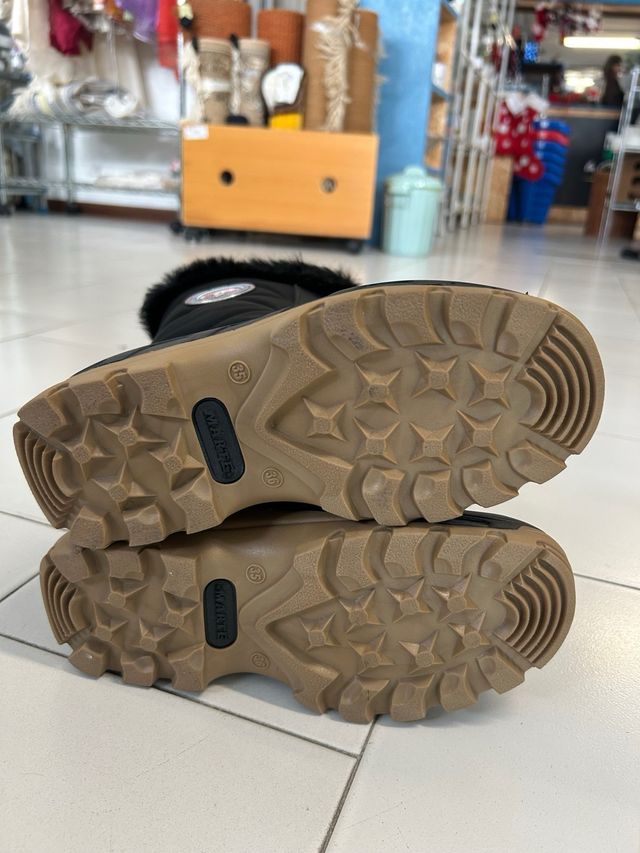 Scarponcini Neve Olang Neri Marroni