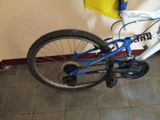 Bicicleta Montaña Talla M Suspensión