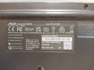 Portátil Asus Negro/Gris