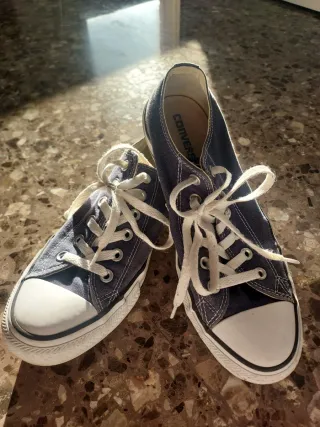 Zapatillas Converse Azul Talla 40