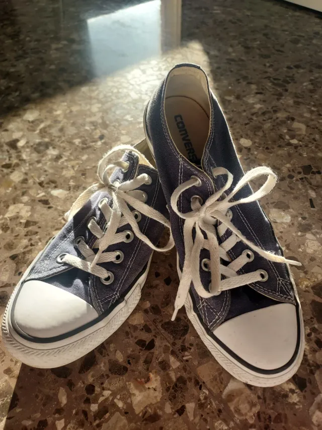 Zapatillas Converse Azul Talla 40