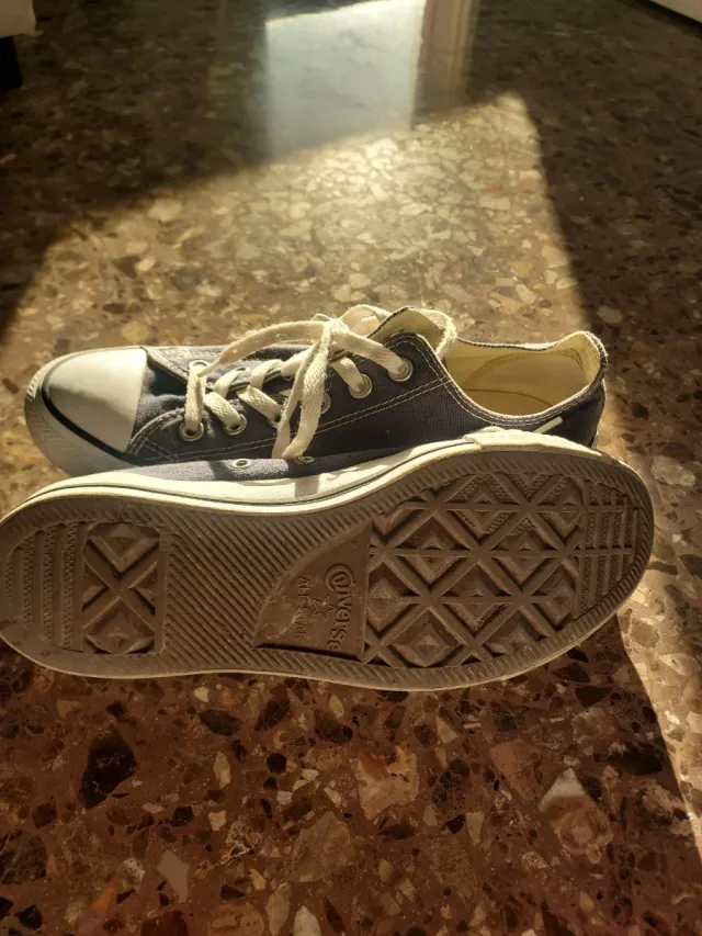 Zapatillas Converse Azul Talla 40