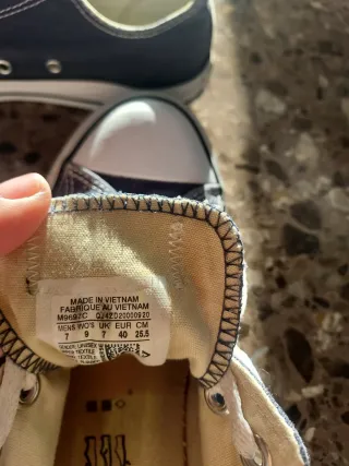 Zapatillas Converse Azul Talla 40