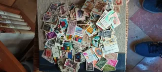 850 Sellos España Usados Sin Repetir