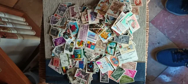 850 Sellos España Usados Sin Repetir