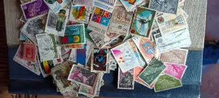 850 Sellos España Usados Sin Repetir