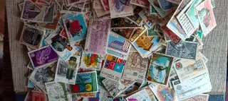 850 Sellos España Usados Sin Repetir