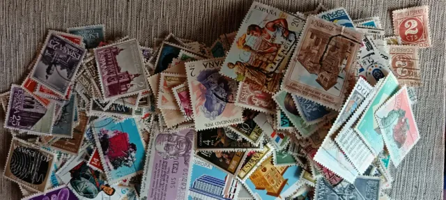 850 Sellos España Usados Sin Repetir