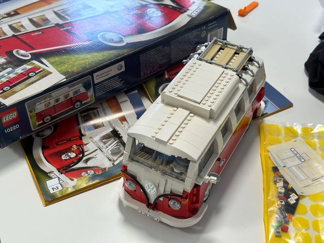 Lego 10220 Volkswagen T1 Camper Van