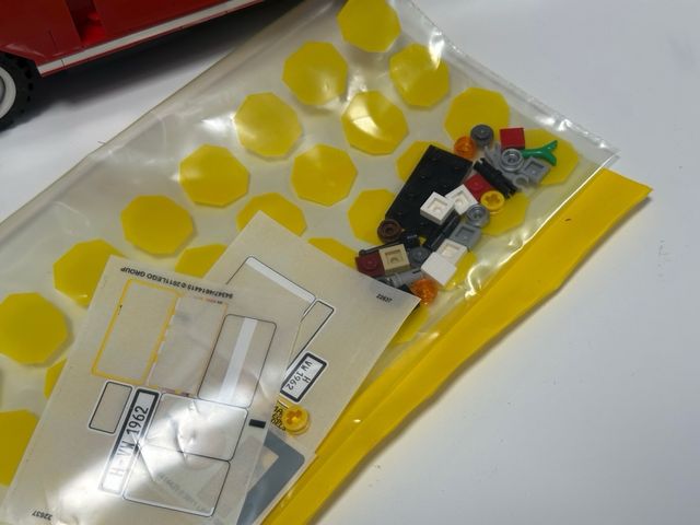 Lego 10220 Volkswagen T1 Camper Van