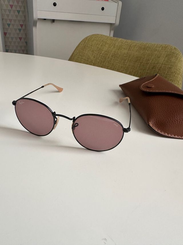 Gafas Ray-Ban Redondas Rosas