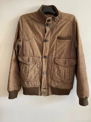 Chaqueta cuadros vintage