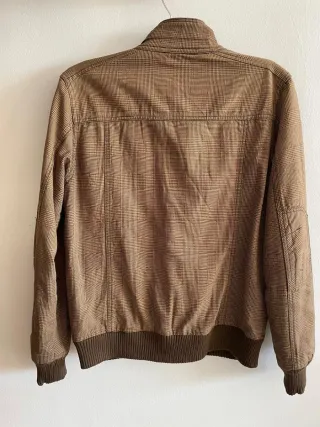 Chaqueta cuadros vintage