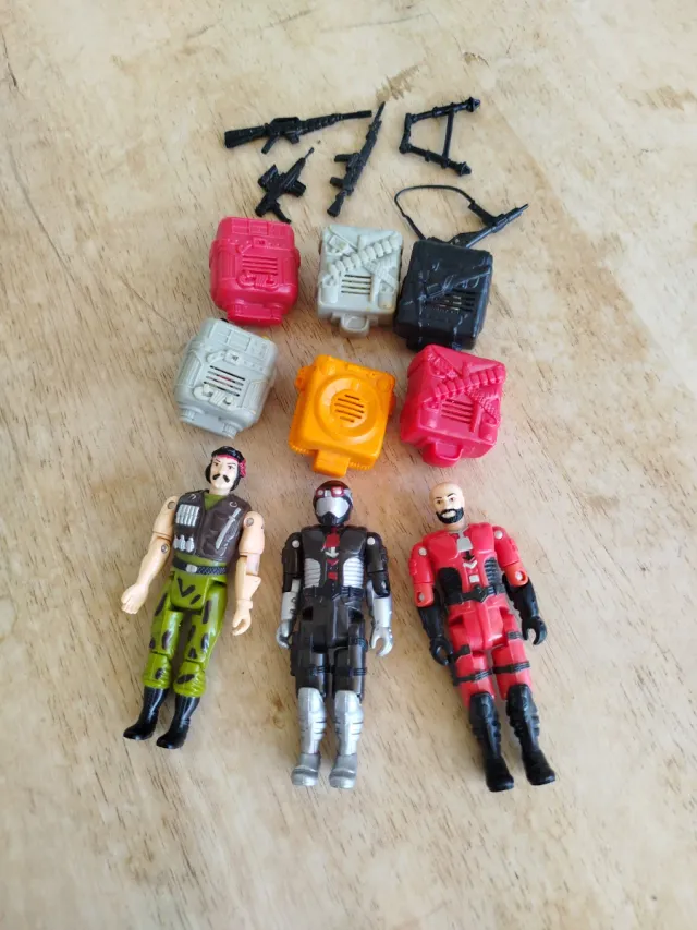 Conjunto Kaido Lanard Gijoe action figure