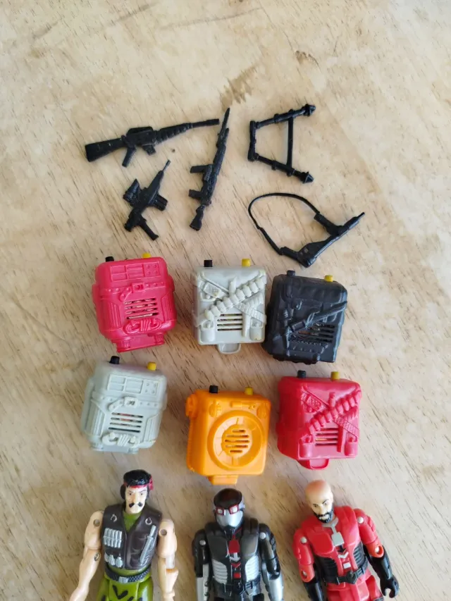 Conjunto Kaido Lanard Gijoe action figure