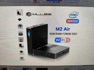 Mini PC MLLSE M2 Air Intel N4000 Windows 11