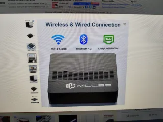 Mini PC MLLSE M2 Air Intel N4000 Windows 11