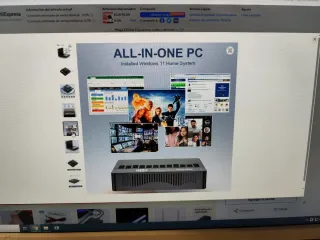 Mini PC MLLSE M2 Air Intel N4000 Windows 11