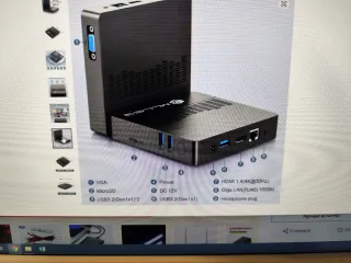 Mini PC MLLSE M2 Air Intel N4000 Windows 11