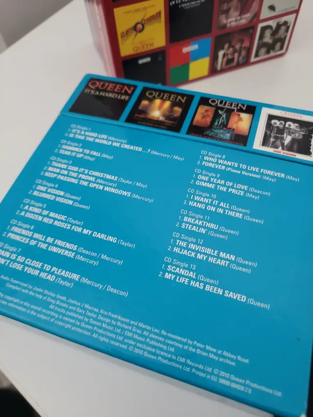 Queen Singles Collection Vol. 1-4