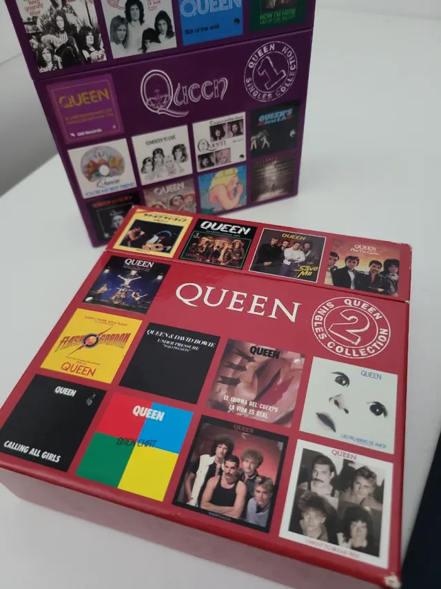 Queen Singles Collection Vol. 1-4