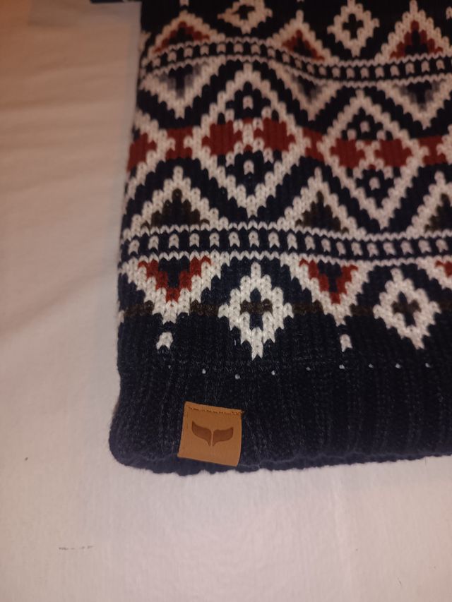 Conjunto Gorro e Lenço de Inverno 2 Peças