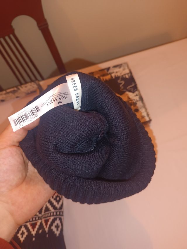Conjunto Gorro e Lenço de Inverno 2 Peças