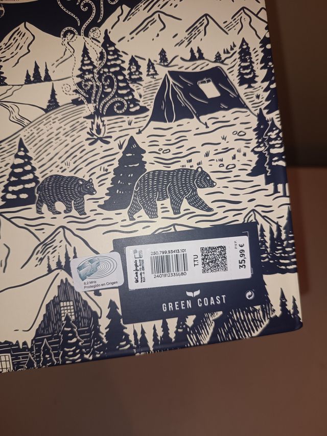 Conjunto Gorro e Lenço de Inverno 2 Peças