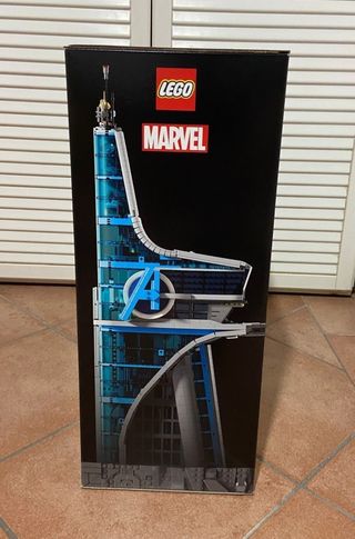 LEGO 76269 Marvel Avengers Tower NUOVO