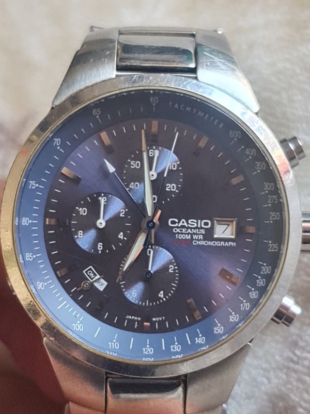 Casio Oceanus OC-501 Cronógrafo